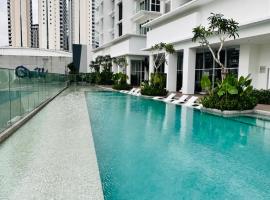 Quill Suites KLCC, apartamento em Kuala Lumpur