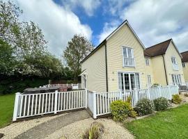 Bourton House Windrush Lake, pronájem domu u jezera v destinaci South Cerney