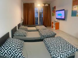 Pokoje pracownicze 2 sypialnie – apartament w Spale