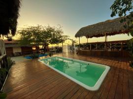 Solita beach bungalow - kite spot, bungalow ở Macau