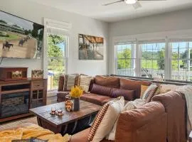 Shelbyville Farmhouse with Hot Tub, Fire Pit and Grill