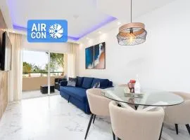 Cozy 1st sea line apartment in the quiet area