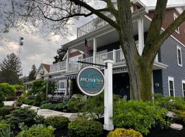 Anchor Inn Boutique Hotel, hotell i Put-in-Bay