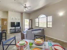 Tucson Condo Rental with Balcony and Mountain View!