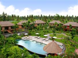 Mara River Safari Lodge Bali, hotelli kohteessa Keramas