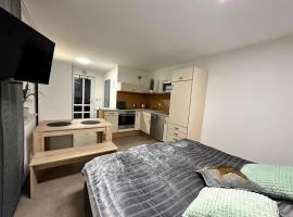 Tiny Ferienhaus Greizer Str 26, budgethotell i Reichenbach im Vogtland