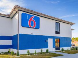 Motel 6 Moss Point, MS, hotell i Moss Point