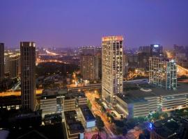 Sheraton Grand Wuhan Hankou Hotel - Let's take a look at the moment of Wuhan, hotel v destinaci Wu-chan