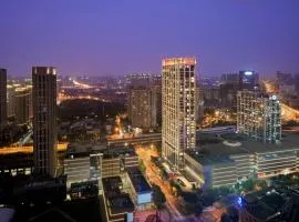 Sheraton Grand Wuhan Hankou Hotel - Let's take a look at the moment of Wuhan