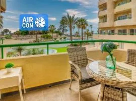 Modern apartment with an addictive terrace view