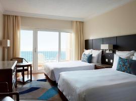 Hurghada Marriott Beach Resort, Hotel in der Nähe vom Flughafen Hurghada - HRG, 