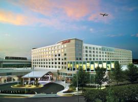 Atlanta Airport Marriott Gateway: Atlanta, Hartsfield-Jackson Havaalanı - ATL yakınında bir otel