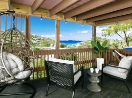 Town Walk, Beach Steps, Sea View, hotel in Enighed