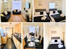 Luxury house for 6 guests next to Anfield stadium