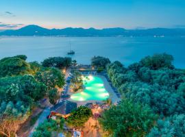 Florida Blue Bay Resort & Spa, cheap hotel in Psathopyrgos