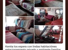 Hostal kenita, отель типа «постель и завтрак» в городе Конститусьон