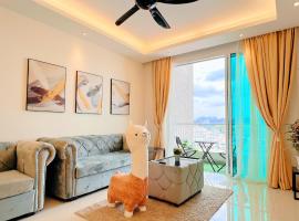 Ipoh Modern Cozy W Balcony [8pax] 3 FREE Parking, hotel with jacuzzis in Ipoh