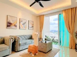 Ipoh Modern Cozy W Balcony [8pax] 3 FREE Parking