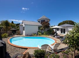Pool House - One Bedroom Self Contained Unit, hotell i Motueka