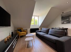 Appartement à 10 min d’Orly, apartamento em Athis-Mons