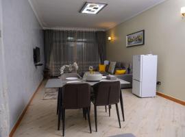 3 Bedroom Family Apartment, hótel með bílastæði í Namulanda