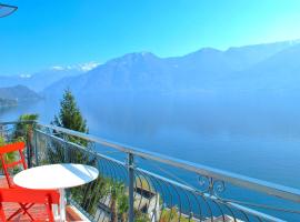 Belvedere - Apartment with Balcony Lake View, hotel din Sala Comacina