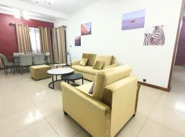 Les Alizés Appartement meublé 2, departamento en Toamasina