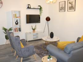 Ruhiges & schickes 4 Zi-Apartment, apartman u gradu Hajlbron