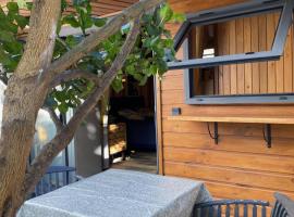 Le Chalet du Domaine, chalet i La Saline les Bains