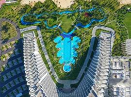 Liuu Apartment Ocean view Cam Ranh, appart'hôtel à Thôn Hò Ða