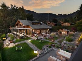 빌라르쉬르올롱에 위치한 호텔 Les Mazots du Clos