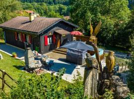 Altitude 910, hotel v destinaci Le Paquier