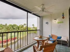 Fort Pierce Condo with Community Pool and Beach Bar!
