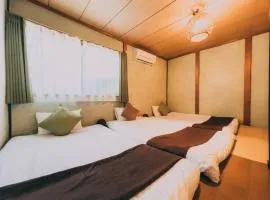 *Fortune House*動物園前站只要步行2分鐘 日式一户建 可6人入住、大阪市のシャレー