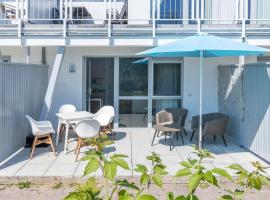 Haus Seeblick Wohnung 12 Easy Ocean, rental liburan di Wohlenberg