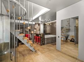 Secret Lounge - Cozy Studio with Sauna and Jacuzzi, hotel v destinaci Vilnius