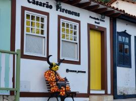 Casarão Pireneus, country house in Pirenópolis