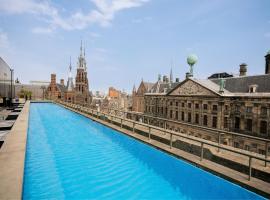 W Amsterdam, hotel with hot tubs in Amsterdam