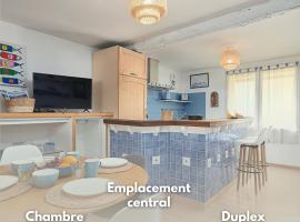 Le Belvèze, Emplacement central et calme, apartment in Port-Vendres
