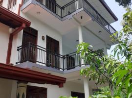 VILLA GREEN VILLAGE, hotel v destinaci Kamburugamuwa