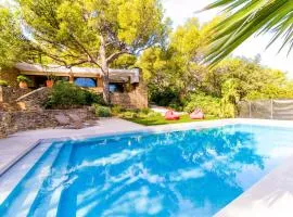 SELECT' - Villa au coeur du domaine privé du Gaou Bénat avec piscine et vue mer - VILLA BERGAMOTE