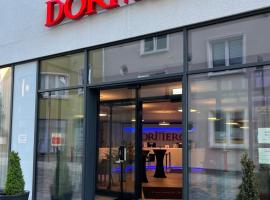 DORMERO Hotel Hof, hotell i Hof