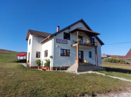 Casa Lucas – pensjonat w mieście Sebeşu de Sus