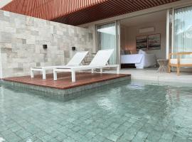 Flat Île de Pipa Bali Vista Piscina - By Almare，位于皮帕的酒店
