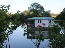 Cottage flottant Saint Jean de Losne option jacuzzi