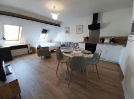 Studio Babylone - Parking & Wifi, hotell i Chartres
