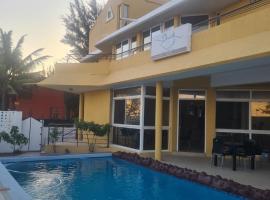 Pastello guest house, hotel a Maputo