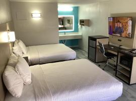 Pleasanton Executive Inn, hotel dengan parkir di Pleasanton