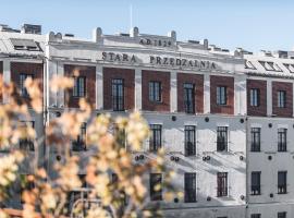 Aparthotel Stara Przędzalnia, B&B di Żyrardów