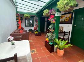 Posada La Rioja, habitación en casa particular en Villa de Leyva